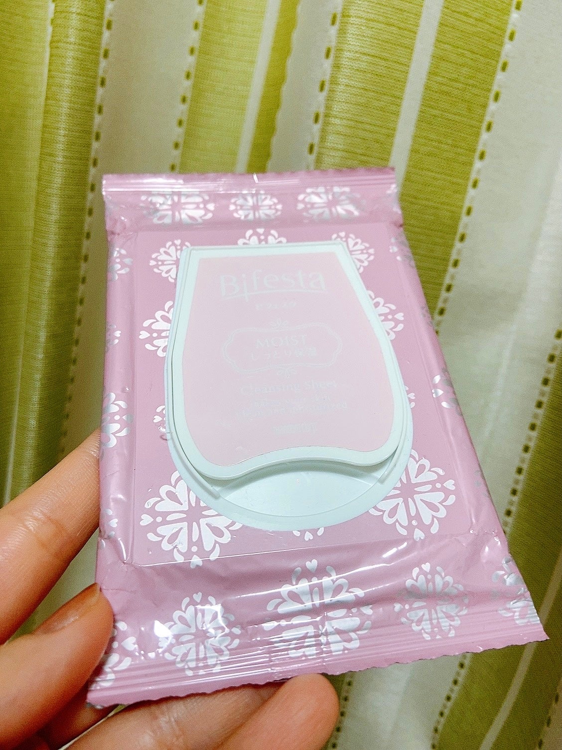 ミセラークレンジングシート セラムモイスト/ビフェスタ/クレンジングシートを使ったクチコミ(1枚目)