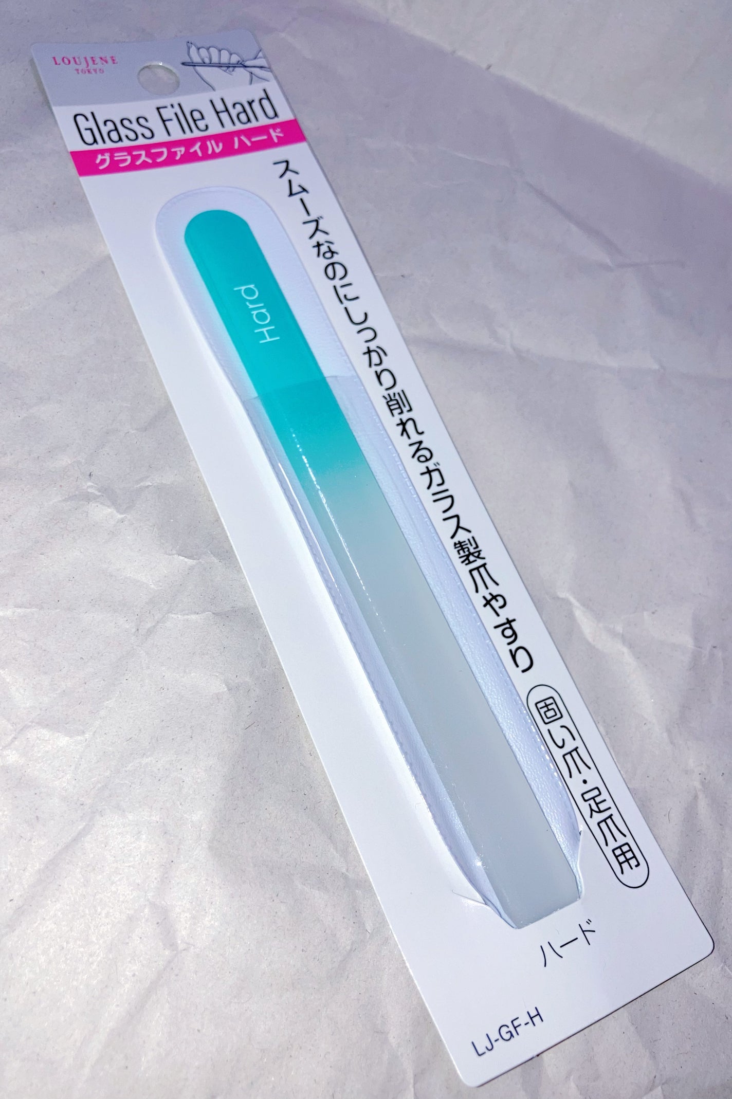 グラスファイル/セリア/ネイル用品を使ったクチコミ(1枚目)