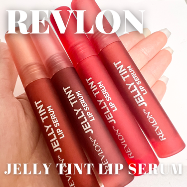 レブロン ジェリー ティント リップ セラム/REVLON/口紅を使ったクチコミ（1枚目）