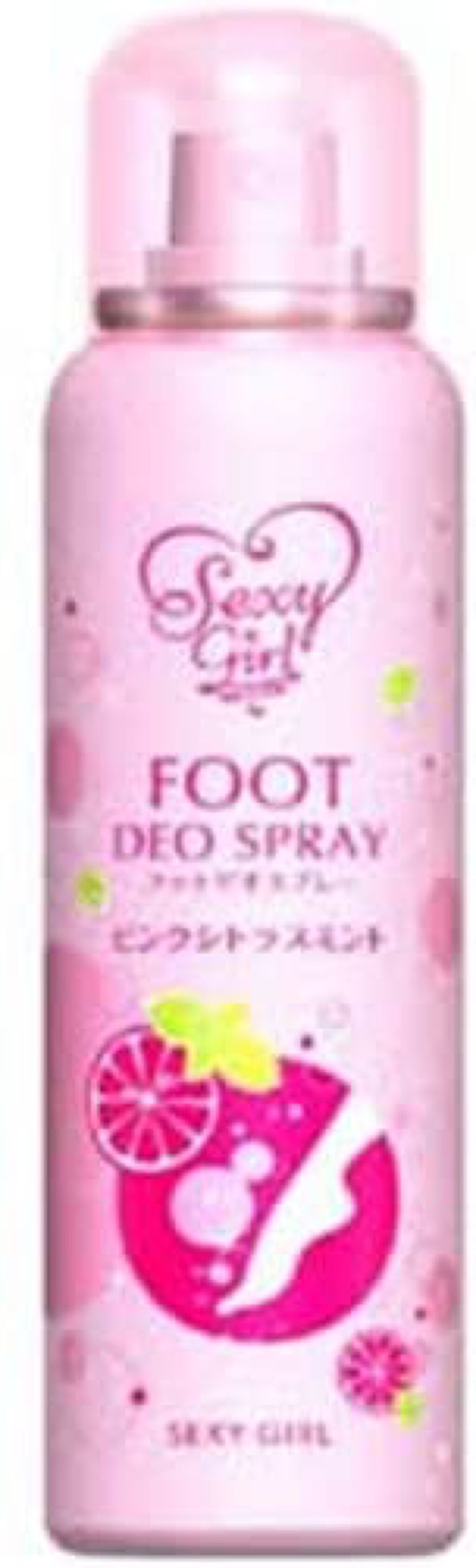 フットデオスプレー ピンクシトラスミント