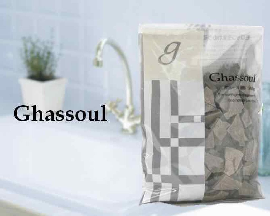 ガスール固形/ナイアード/洗顔石鹸を使ったクチコミ（1枚目）