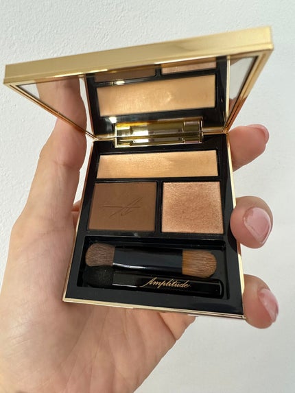 コンスピキュアス アイズ/Amplitude/アイシャドウパレットを使ったクチコミ(2枚目)