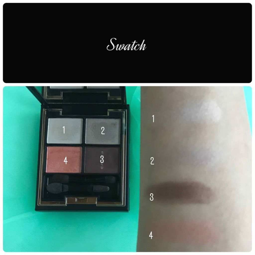 デザイニング カラー アイズ/SUQQU/アイシャドウパレットを使ったクチコミ(2枚目)