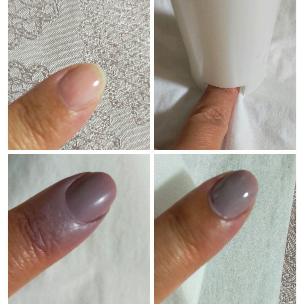 CHOCO Minute's nail/パルティーレ/マニキュアを使ったクチコミ（3枚目）