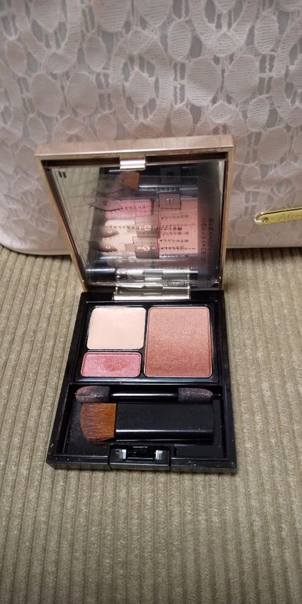 ドラマティックスタイリングアイズS/マキアージュ/アイシャドウパレットを使ったクチコミ(2枚目)