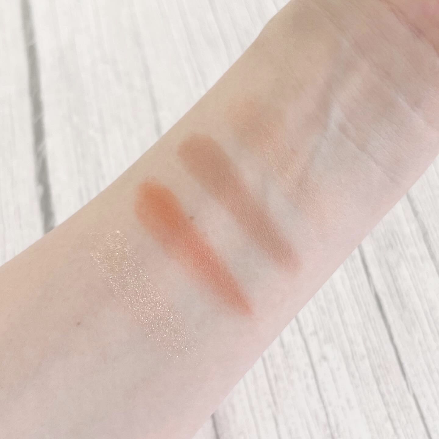 グリッターレイヤリングアイシャドウパレット/TWINKLE POP/アイシャドウパレットを使ったクチコミ（3枚目）