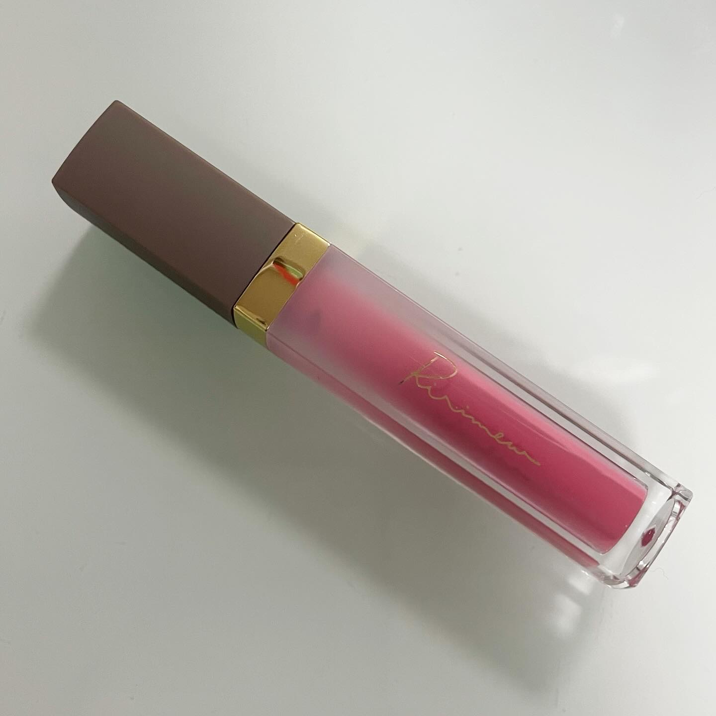 ミューテッドシアーティント 06 ピンクマーガレット/Ririmew/リップティントを使ったクチコミ（2枚目）