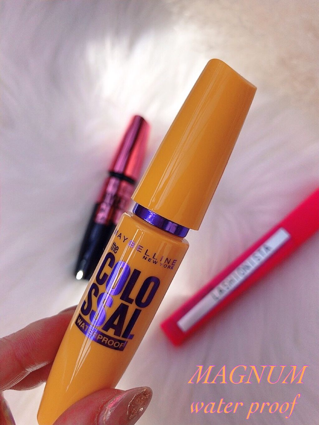 ラッシュニスタ N/MAYBELLINE NEW YORK/マスカラを使ったクチコミ（3枚目）
