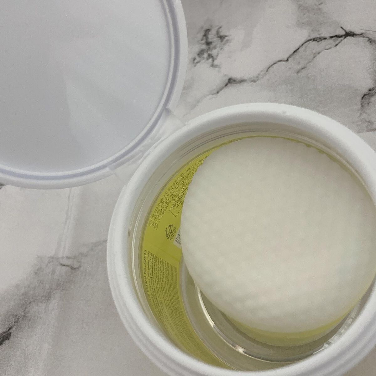 アマゾンビリーフバランシングトーニングパッド/daymellow’/トナーパッドを使ったクチコミ（2枚目）