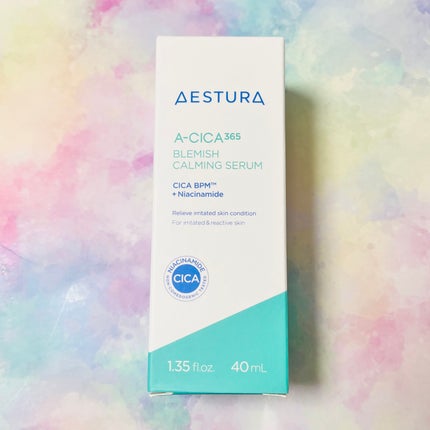 ãšã€ã·ã«365ãã€ã¯ãã»ã©ã /AESTURA/çŸå®¹æ¶²ã䜿ã£ãã¯ãã³ãïŒ5æç®ïŒ