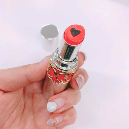 ヴォリュプテ プランプインカラー/YVES SAINT LAURENT BEAUTE/口紅を使ったクチコミ(1枚目)