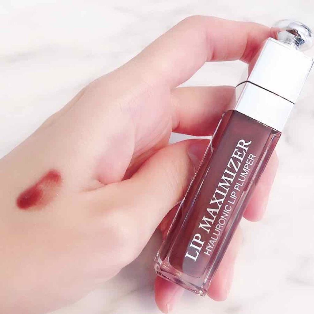 【旧】ディオール アディクト リップ マキシマイザー/Dior/リップグロスを使ったクチコミ（3枚目）