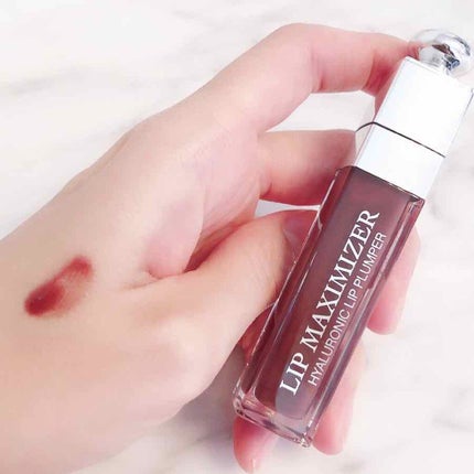 【旧】ディオール アディクト リップ マキシマイザー/Dior/リップグロスを使ったクチコミ(3枚目)