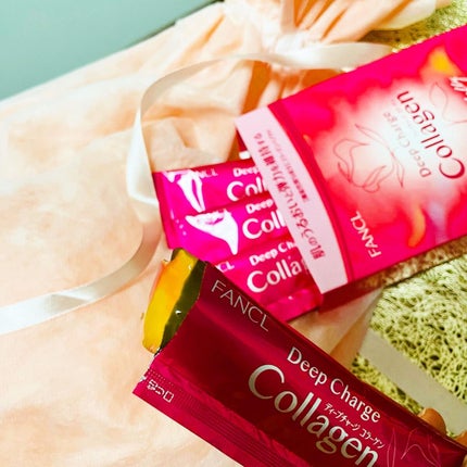 ディープチャージ コラーゲン スティックゼリー/ファンケル/美容サプリメントを使ったクチコミ(1枚目)