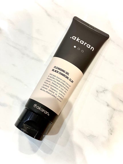 ブラックジェルクレンジング/.akaran/クレンジングジェルを使ったクチコミ(2枚目)