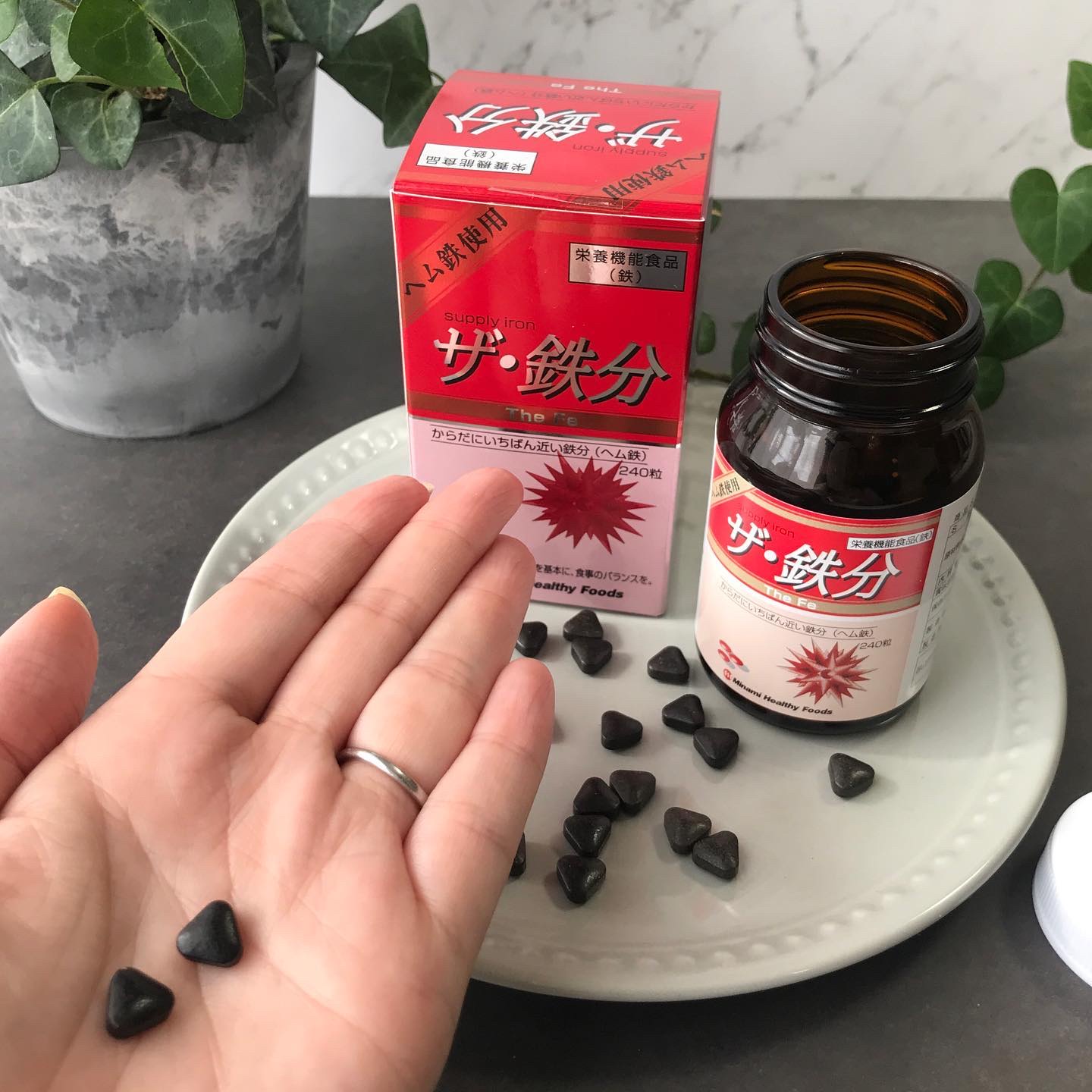 ザ・鉄分/ミナミヘルシーフーズ/健康サプリメントを使ったクチコミ（3枚目）