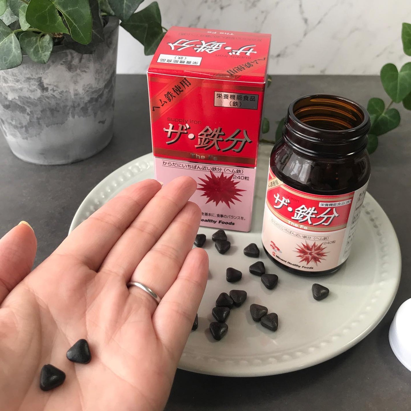 ザ・鉄分/ミナミヘルシーフーズ/健康サプリメントを使ったクチコミ(3枚目)