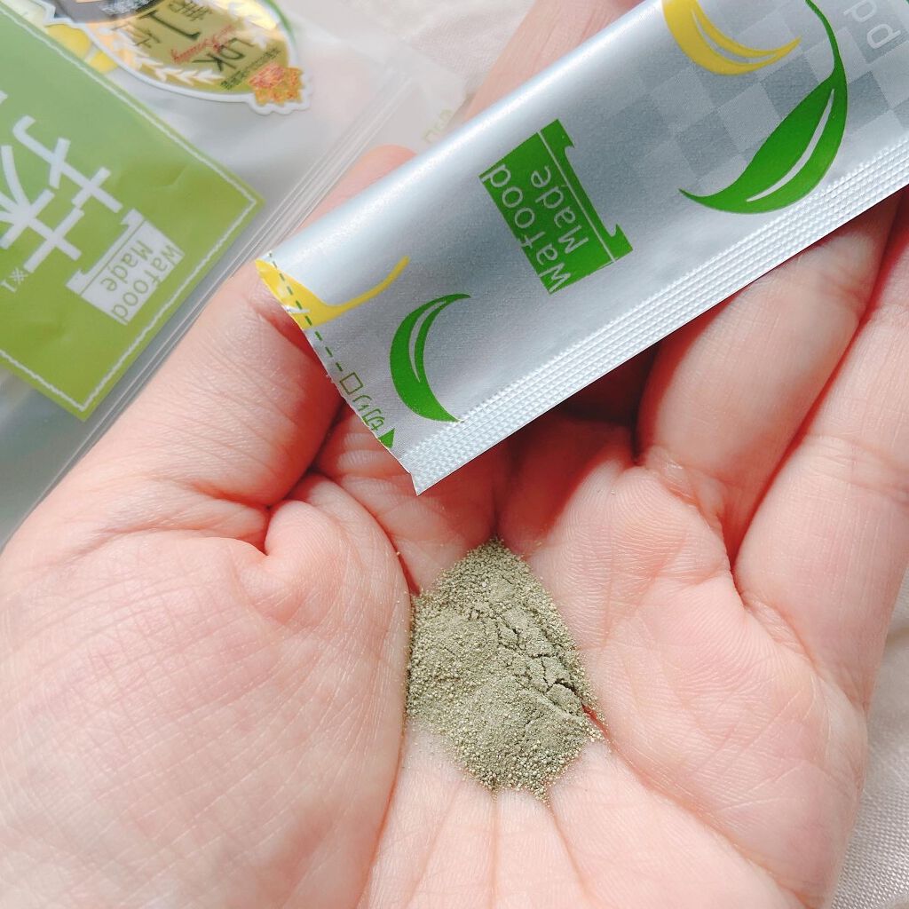 ワフードメイド 宇治抹茶酵素洗顔/pdc/洗顔パウダーを使ったクチコミ(3枚目)