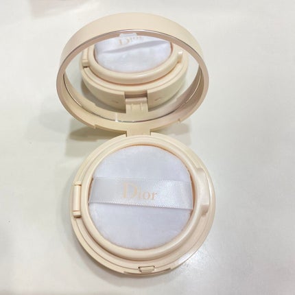 ディオールスキン フォーエヴァー クッション パウダー/Dior/ルースパウダーを使ったクチコミ(2枚目)