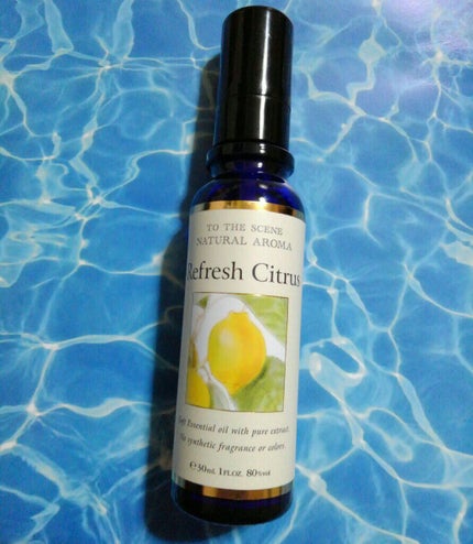 リフレッシュ シトラス/TO THE SCENE(トゥー ザ シーン)/ボディローションを使ったクチコミ(4枚目)