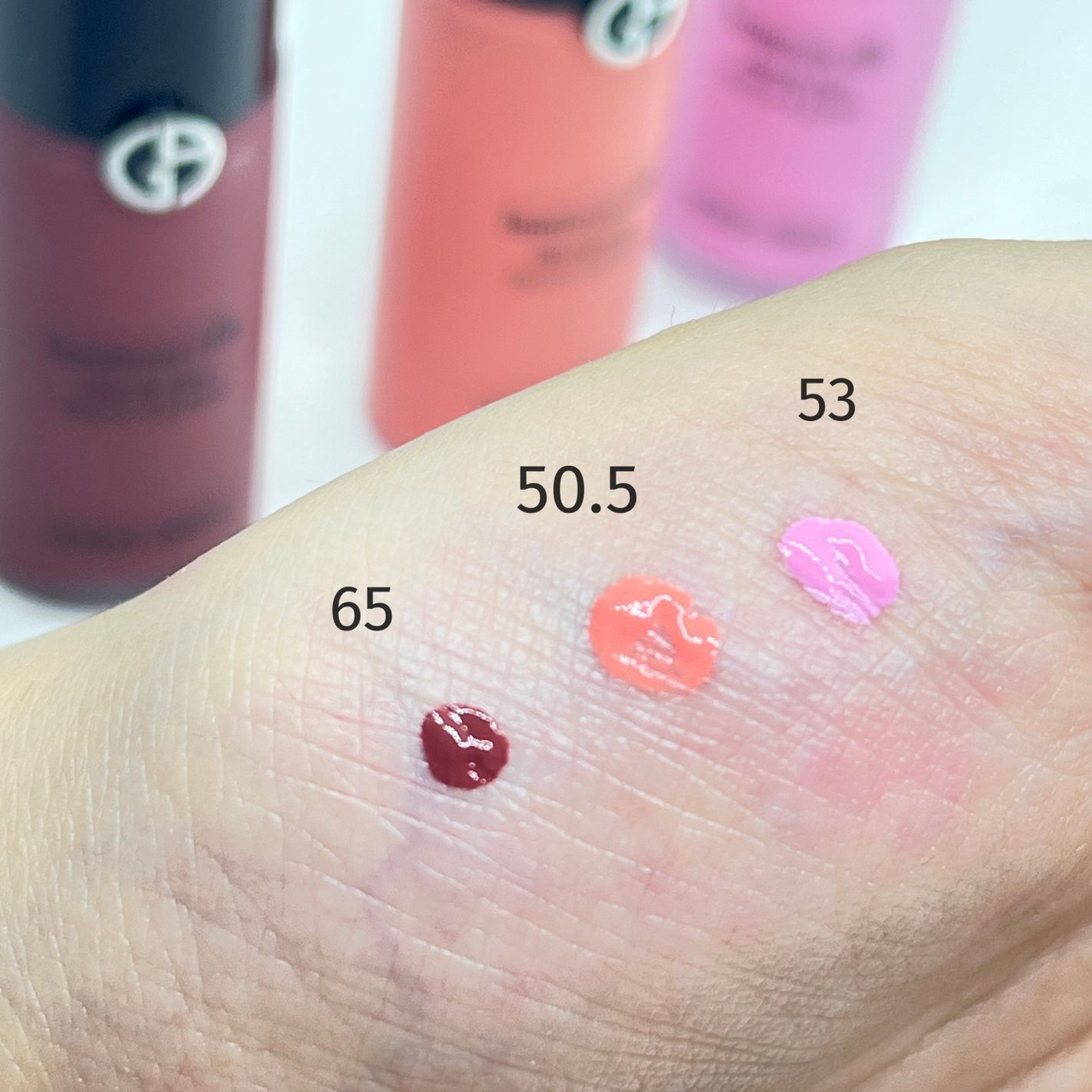 ルミナス シルク チーク ティント/ジョルジオ アルマーニ ビューティ/ジェル・クリームチークを使ったクチコミ(2枚目)