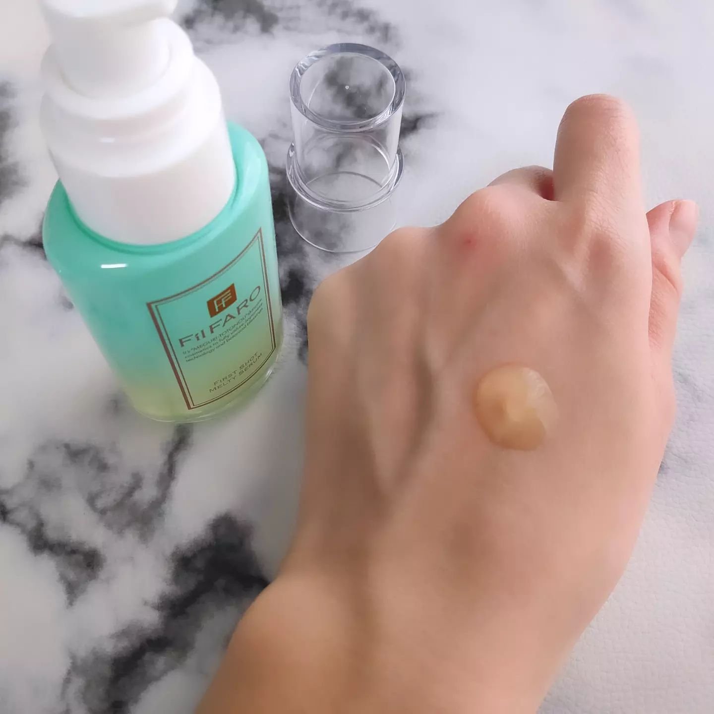 プロセスインワンメルティクリーム/FilFARO/フェイスクリームを使ったクチコミ（2枚目）