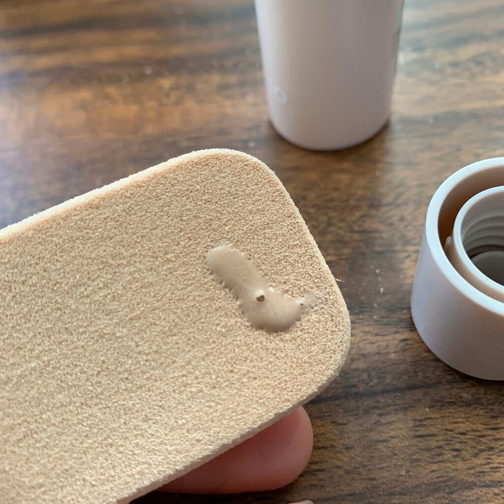 トーンアップ 美容液おしろい/FASIO/化粧下地を使ったクチコミ(3枚目)