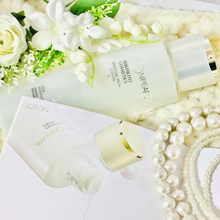 ムーンパール モイスチャーリッチローションI/ミキモト コスメティックス/化粧水を使ったクチコミ(1枚目)