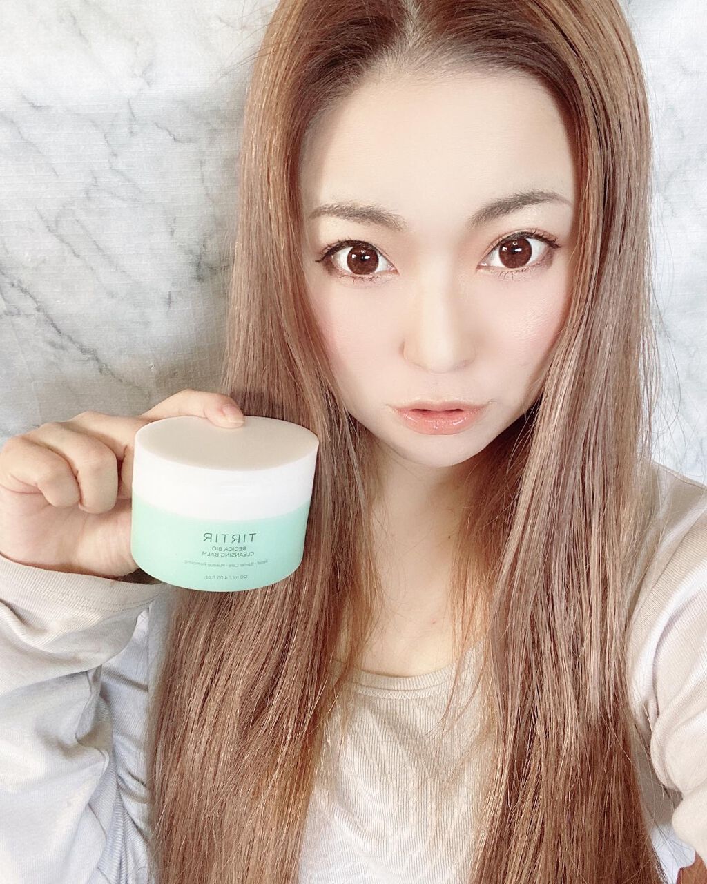 yukak0.s on LIPS 「体温でとろけるクレンジングバームこんにちはスキンケア、..」(1枚目)