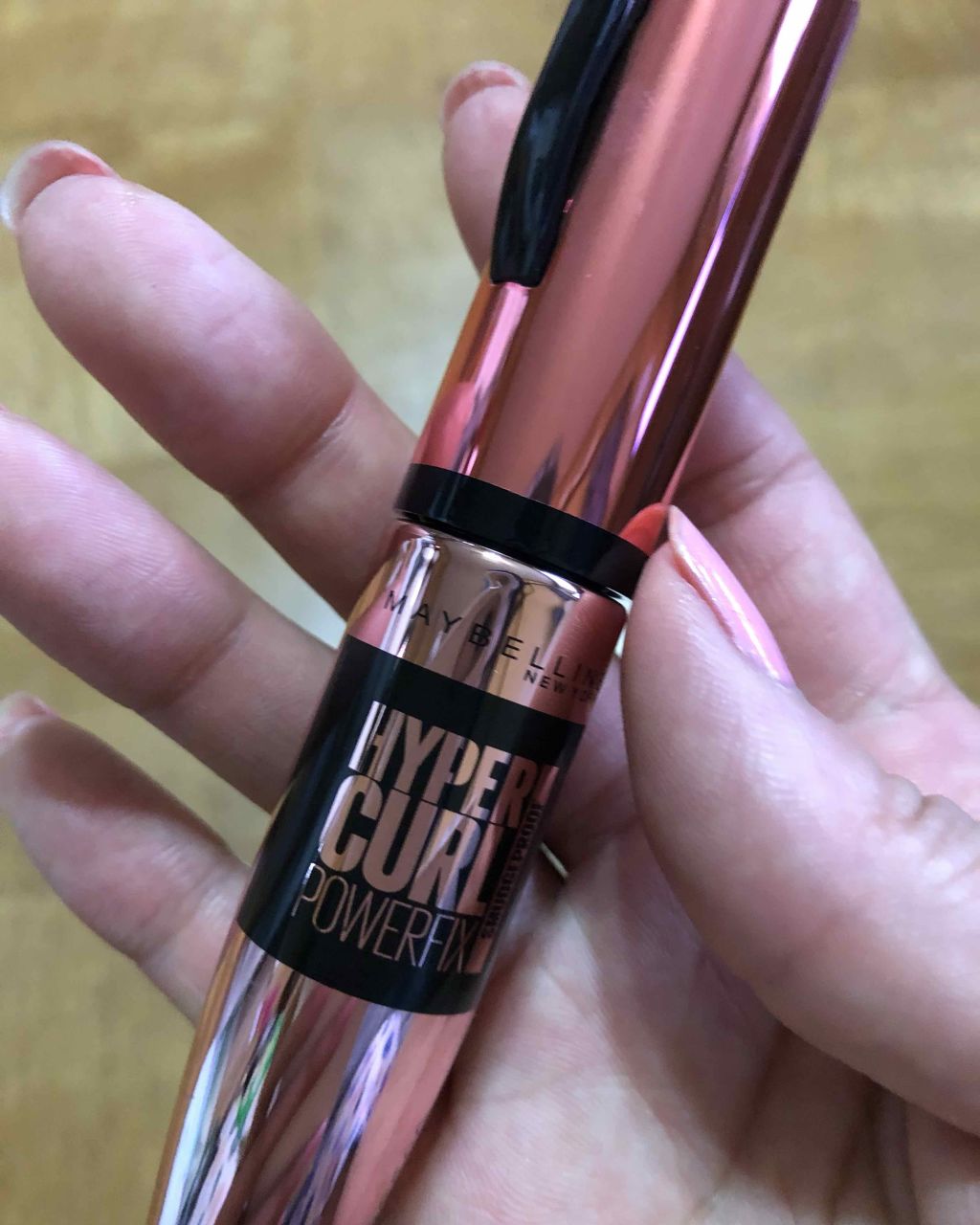 ハイパーカール パワーフィックス/MAYBELLINE NEW YORK/マスカラを使ったクチコミ(3枚目)