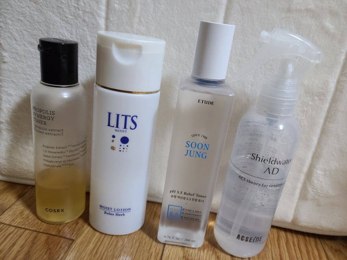 シールドウォーター AD/ACSEINE/ボディローションを使ったクチコミ(1枚目)