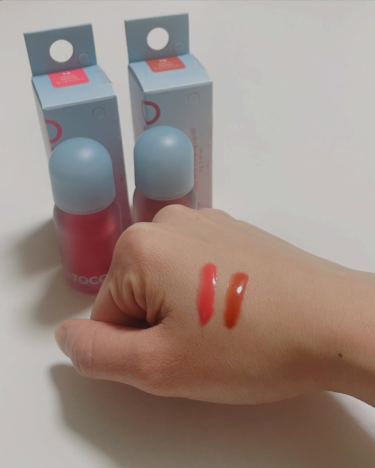 ビタグレーズドリップマスク/TOCOBO/リップマスクを使ったクチコミ（3枚目）