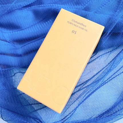 パフュームヘアオイル オスマンサス/La'dor/ヘアオイルを使ったクチコミ(6枚目)