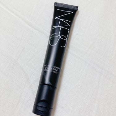 NARS ソフトマットプライマーのクチコミ「NARS　ソフトマットプライマー

テカリ防止目的に鼻のみに使用しています。

ラメやパールな.....」（1枚目）