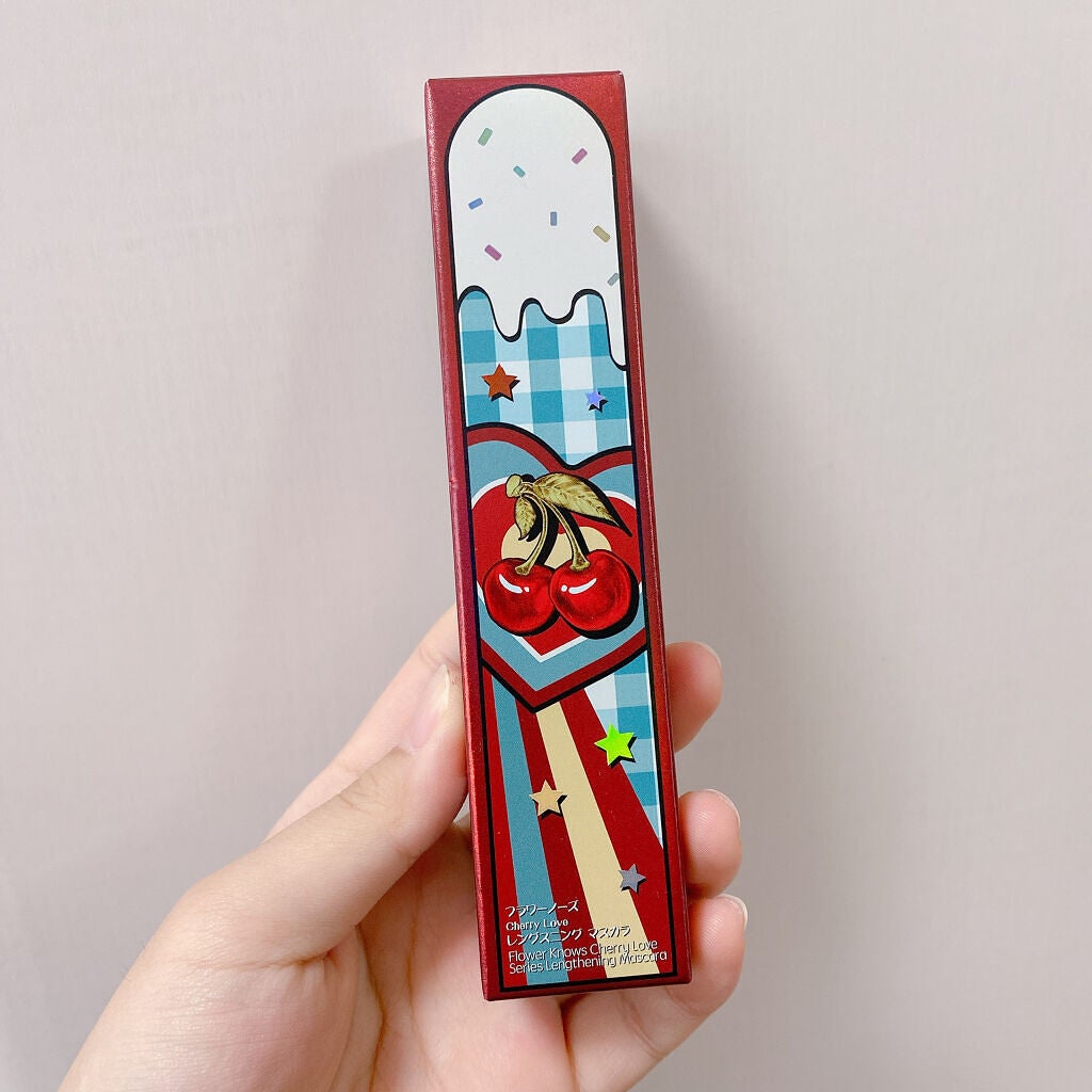 レングスニングマスカラ/FlowerKnows/マスカラを使ったクチコミ(5枚目)