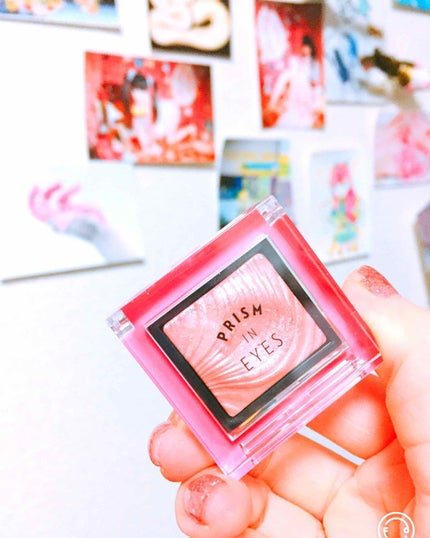 プリズムインアイズ/ETUDE/単色アイシャドウを使ったクチコミ(1枚目)