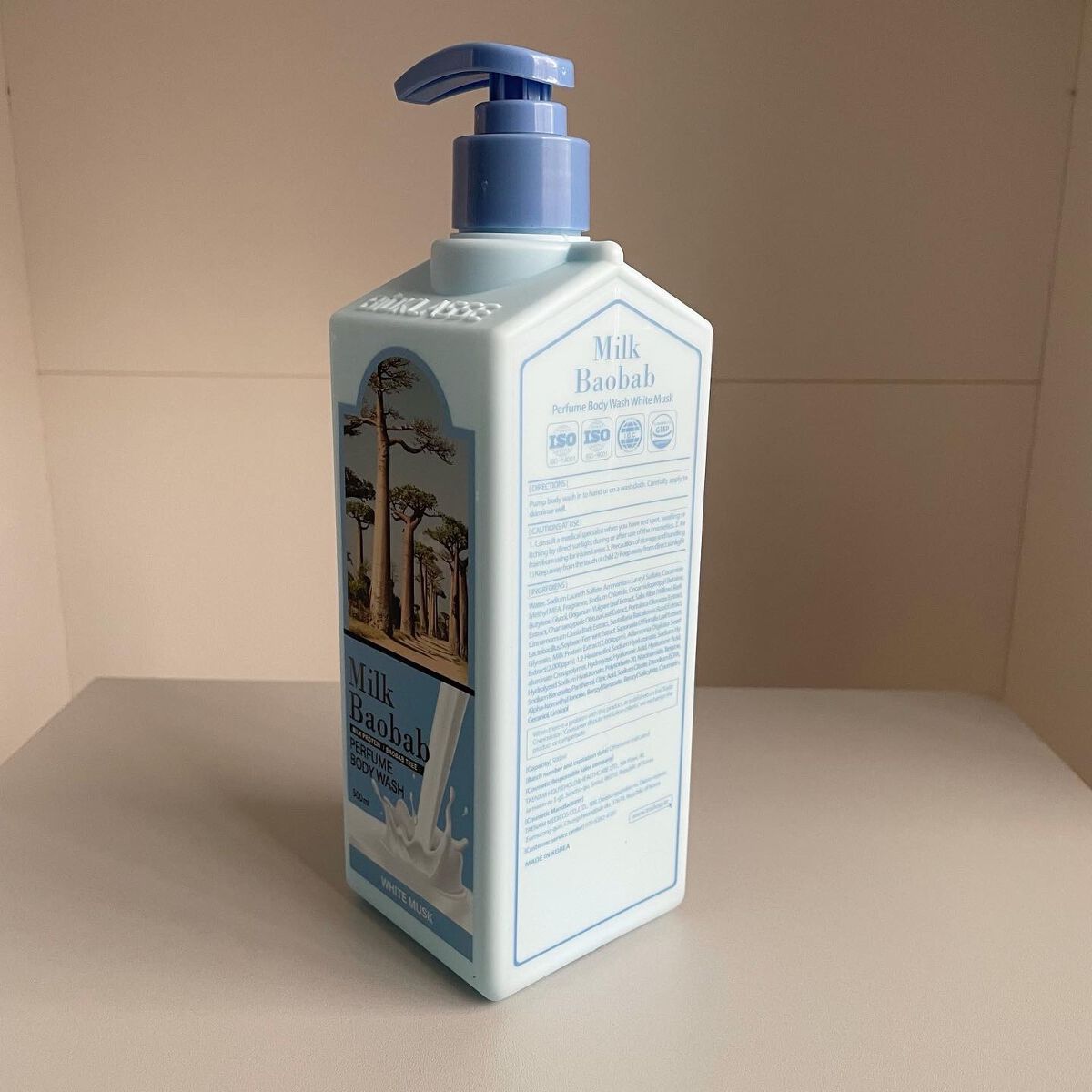 ミルクバオバブ パフュームボディウォッシュ ホワイトムスク/ミルクバオバブ/ボディソープを使ったクチコミ(2枚目)