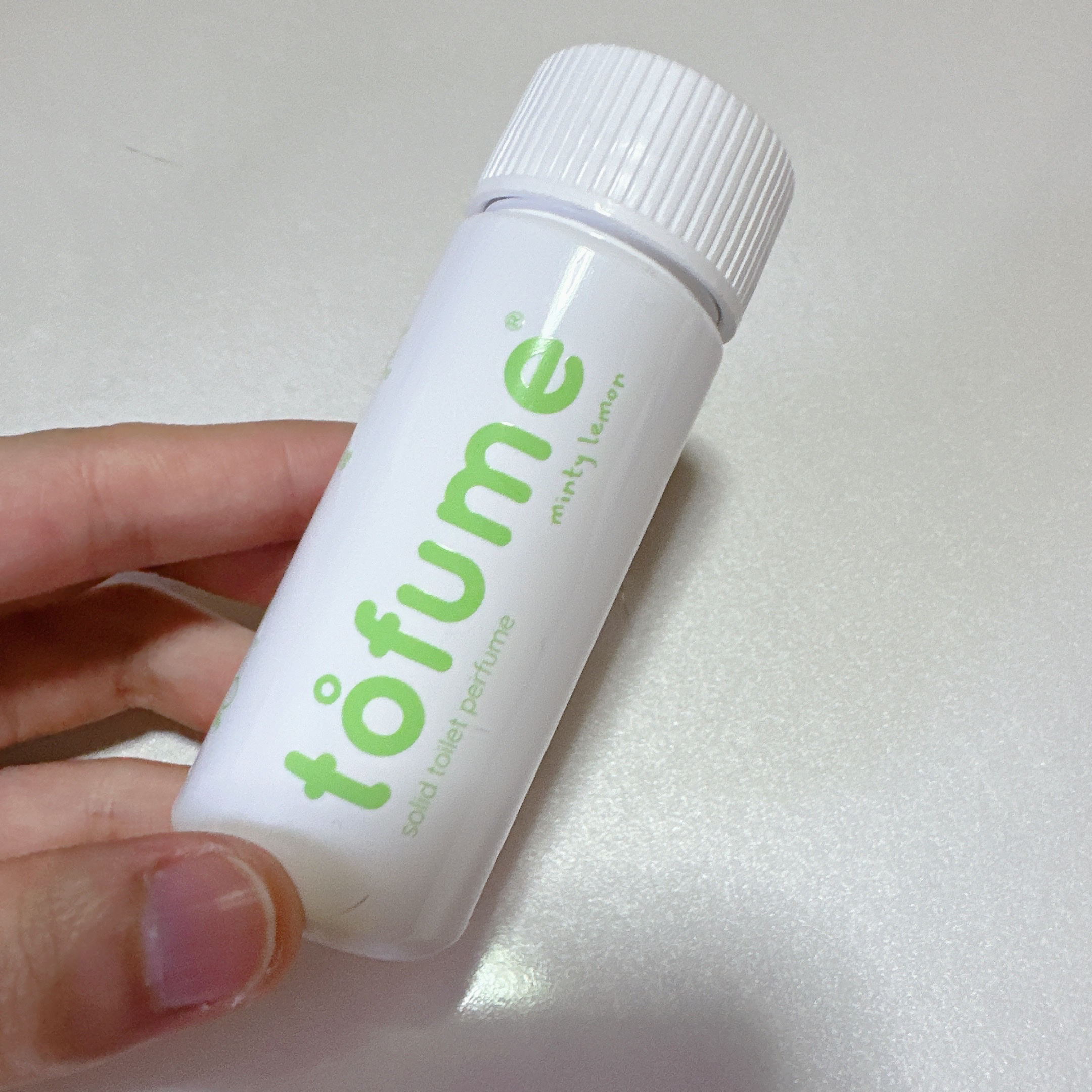 トフューム トイレットパフューム ミンティーレモン/オンユアライフ/ルームフレグランスを使ったクチコミ（2枚目）