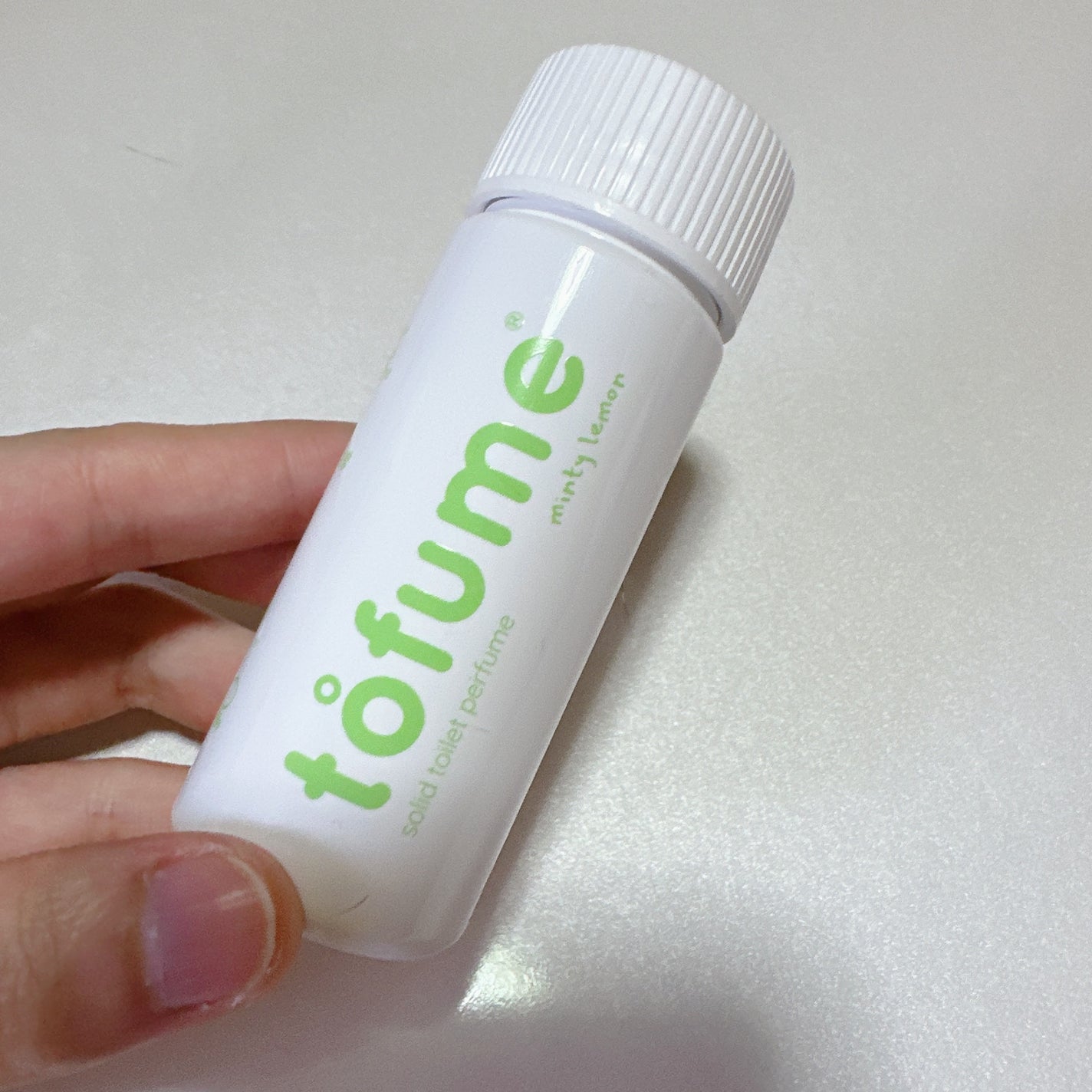 トフューム トイレットパフューム ミンティーレモン/オンユアライフ/ルームフレグランスを使ったクチコミ(2枚目)