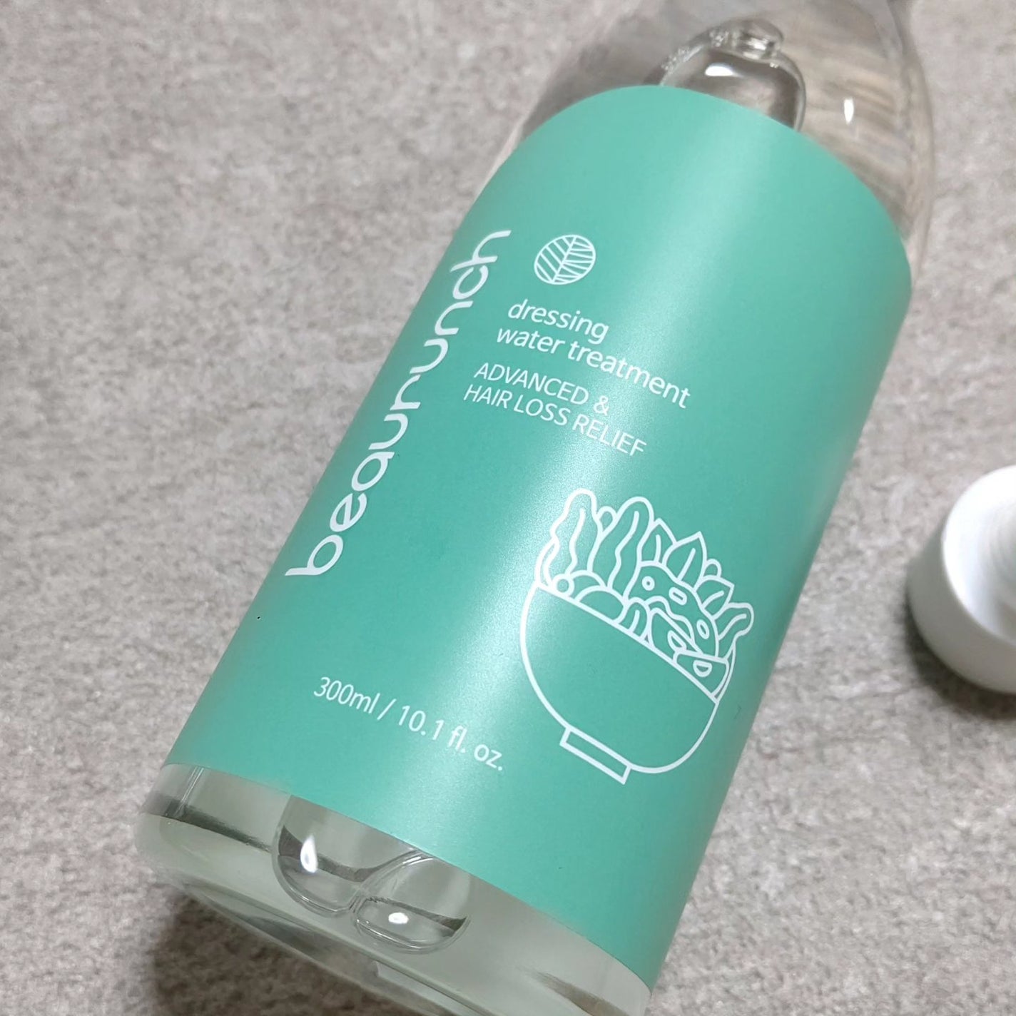 ドレッシングウォータートリートメント/ビューランチ/ヘアオイルを使ったクチコミ(3枚目)