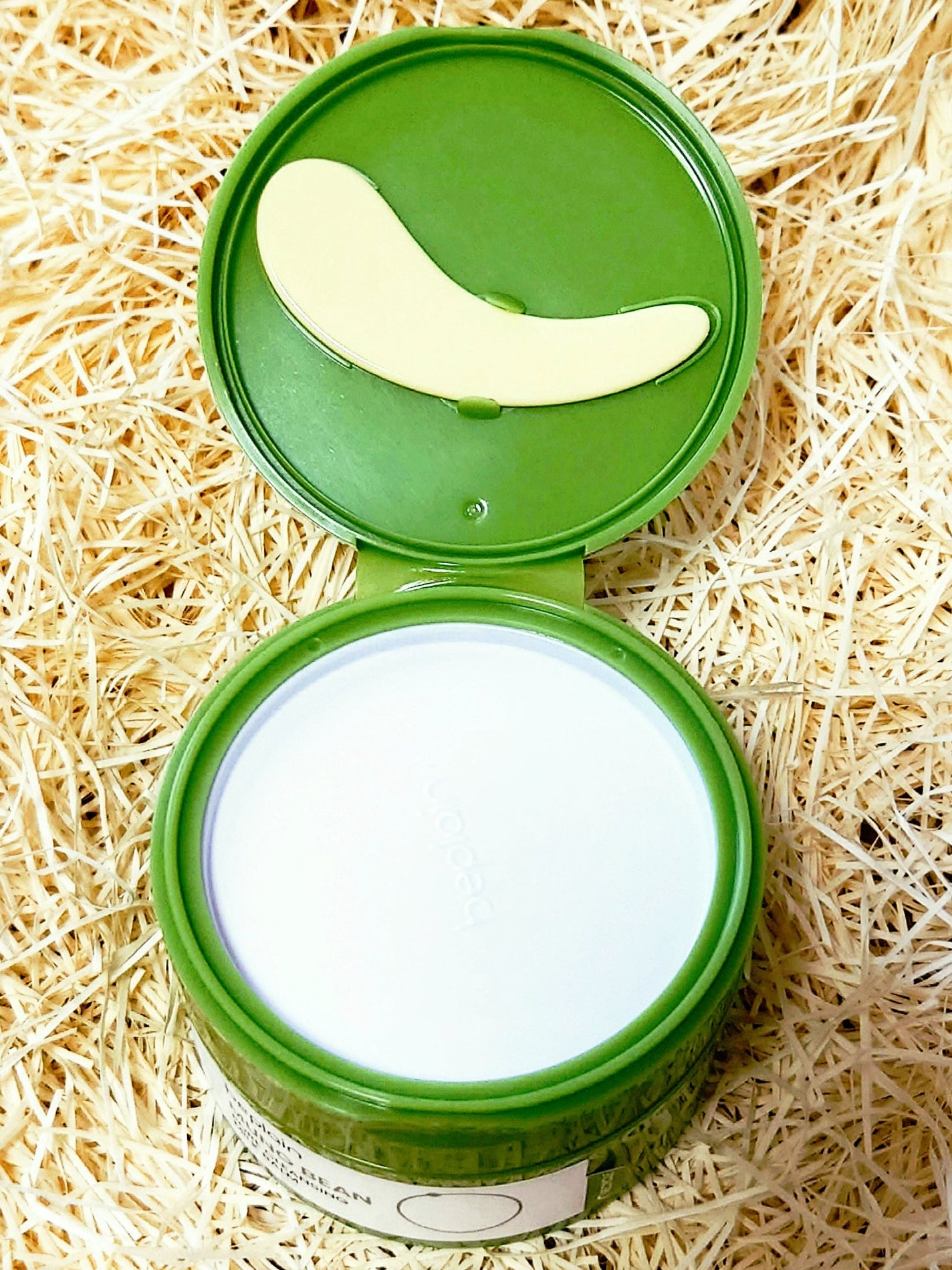 緑豆毛穴クレンジングミルクバーム/beplain/クレンジングバームを使ったクチコミ(5枚目)