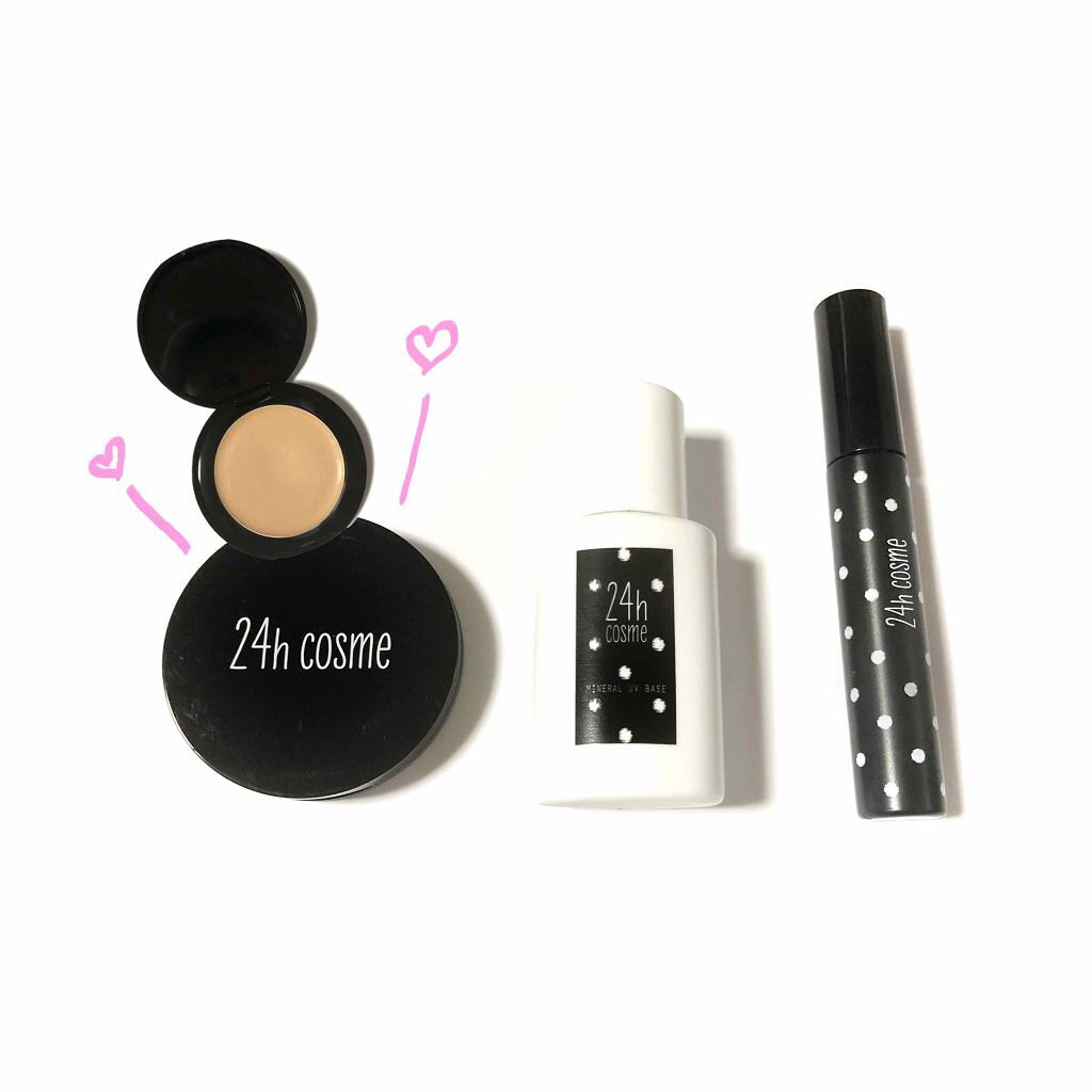 アイドルラッシュ ロング&ボリューム/24h cosme/マスカラを使ったクチコミ(1枚目)