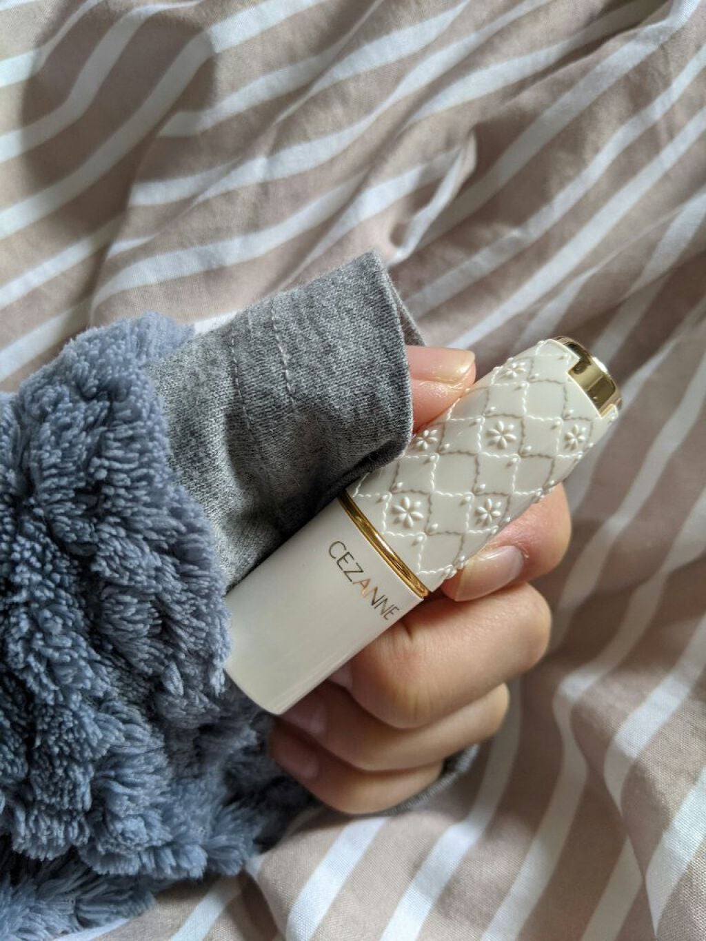 ラスティング リップカラーN/CEZANNE/口紅を使ったクチコミ(3枚目)