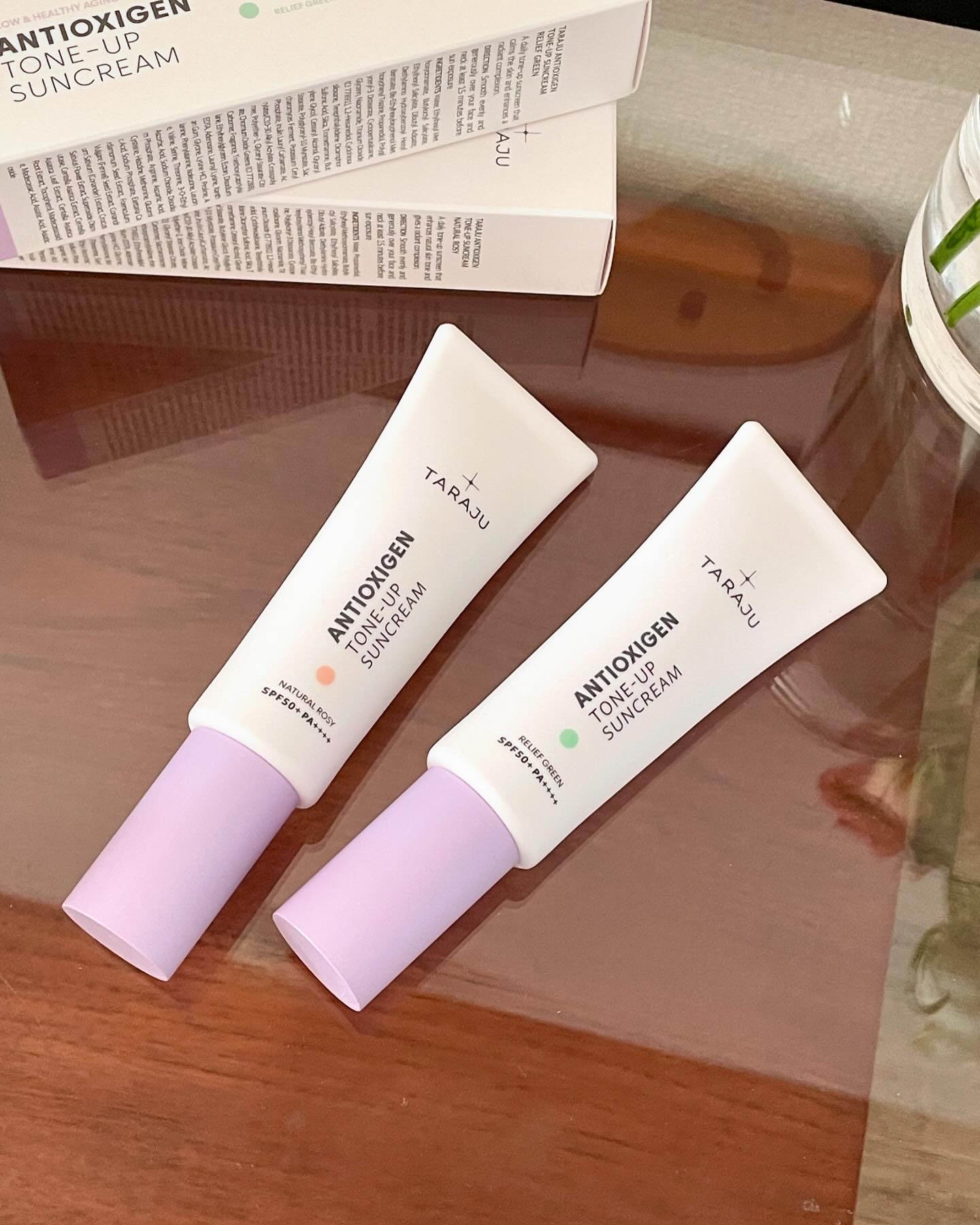 トーンアップサンクリーム/TARAJU/日焼け止めクリームを使ったクチコミ（2枚目）