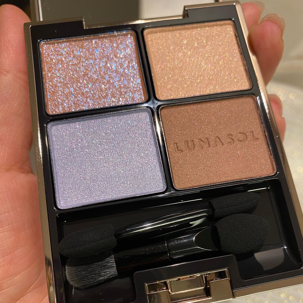 アイカラーレーション/LUNASOL/アイシャドウパレットを使ったクチコミ(5枚目)