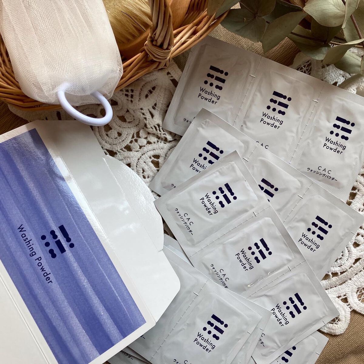 ウォッシングパウダー /CAC/洗顔パウダーを使ったクチコミ（1枚目）