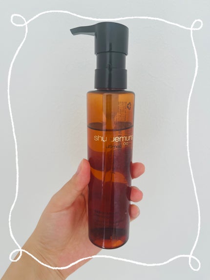 (旧)アルティム8∞ スブリム ビューティ クレンジング オイル/shu uemura/オイルクレンジングを使ったクチコミ(1枚目)