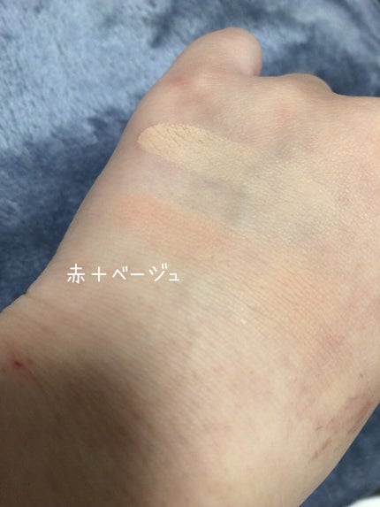 リシェ レッドトリック アイコンシーラー/Visée/パレットコンシーラーを使ったクチコミ(3枚目)