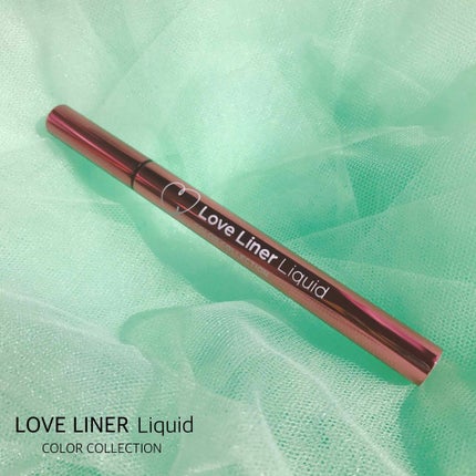 ラブ・ライナー リキッドアイライナーR3/ラブ・ライナー/リキッドアイライナーを使ったクチコミ(1枚目)