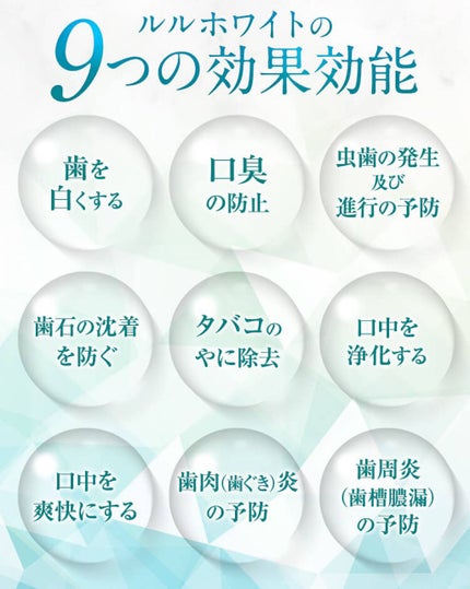 ルルホワイト/ルルシア/その他オーラルケアを使ったクチコミ(3枚目)